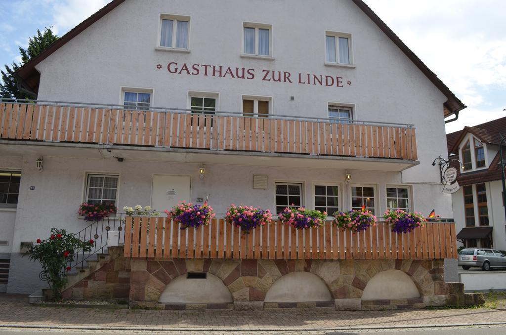 Hotel Gasthaus Zur Linde Glottertal Exteriér fotografie
