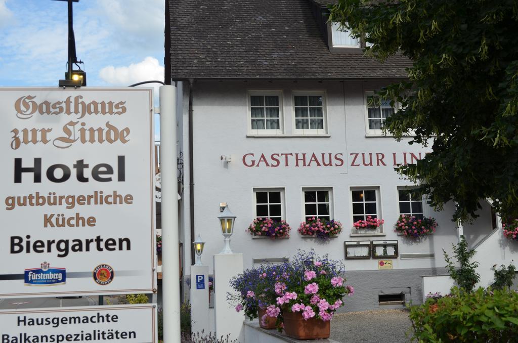 Hotel Gasthaus Zur Linde Glottertal Exteriér fotografie
